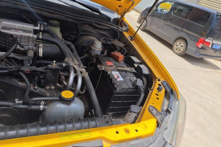 Used Dayun Pickup 2020 2.0T Diesel Two-Wheel Drive Manual Elite Version Long Wheelbase 4F20TC Engine Bay Left