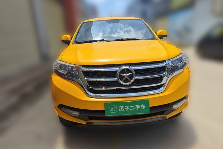 Used Dayun Pickup 2020 2.0T Diesel Two-Wheel Drive Manual Elite Version Long Wheelbase 4F20TC Front