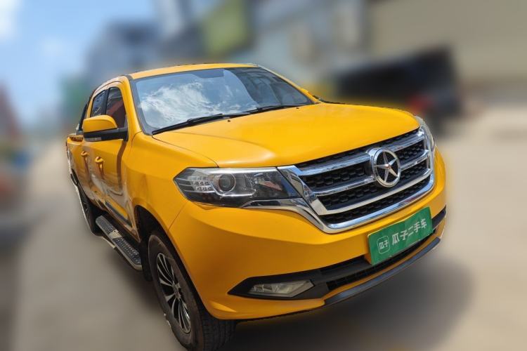 Used Dayun Pickup 2020 2.0T Diesel Two-Wheel Drive Manual Elite Version Long Wheelbase 4F20TC Front Right 45 Deg