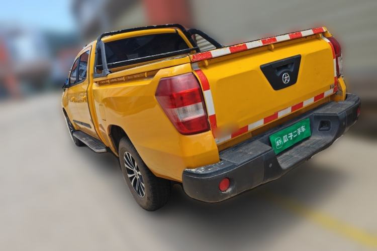 Used Dayun Pickup 2020 2.0T Diesel Two-Wheel Drive Manual Elite Version Long Wheelbase 4F20TC Rear Left 45 Deg