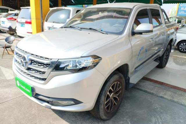 Used Dayun Pickup 2021 2.0T Diesel Two-Wheel Drive Manual Dayun Bull-Logo Axle 4F20TC