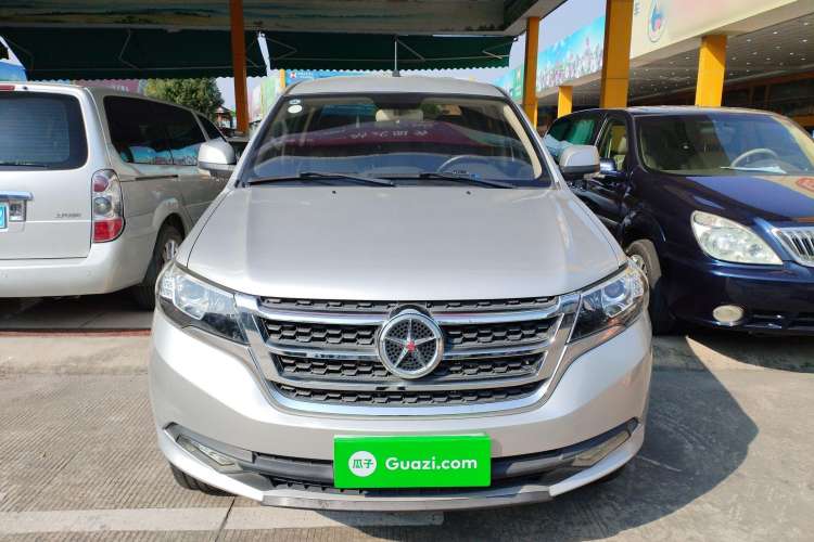 Used Dayun Pickup 2021 2.0T Diesel Two-Wheel Drive Manual Dayun Bull-Logo Axle 4F20TC Front