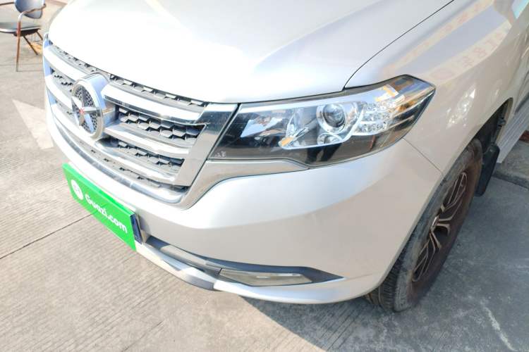 Used Dayun Pickup 2021 2.0T Diesel Two-Wheel Drive Manual Dayun Bull-Logo Axle 4F20TC Left Front Headlight