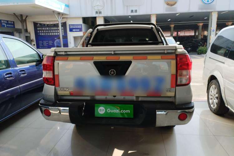 Used Dayun Pickup 2021 2.0T Diesel Two-Wheel Drive Manual Dayun Bull-Logo Axle 4F20TC Rear