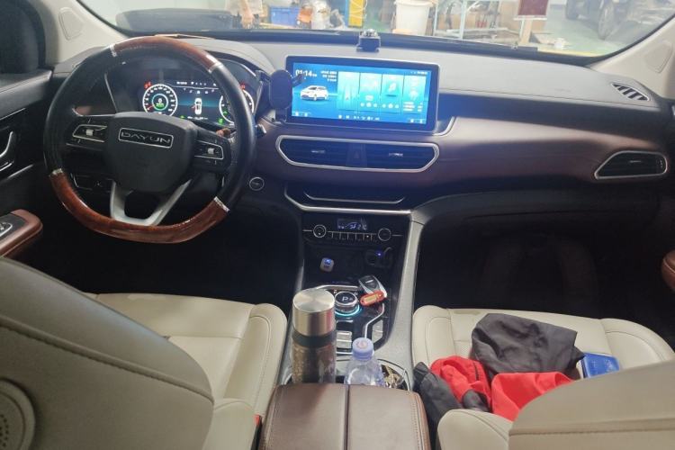 Used Dayun Yuanzhi M1 2020 VIP Edition Center Console
