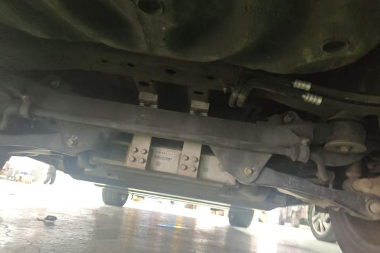 Used Dayun Yuanzhi M1 2020 VIP Edition Chassis Rear