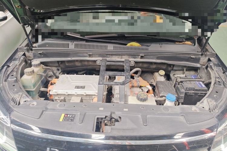 Used Dayun Yuanzhi M1 2020 VIP Edition Engine Bay
