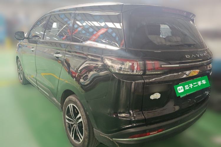 Used Dayun Yuanzhi M1 2020 VIP Edition Rear Left 45 Deg