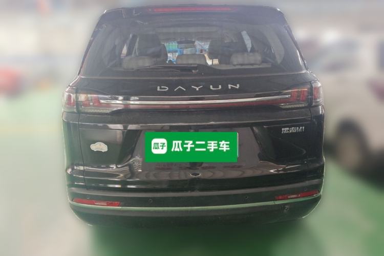 Used Dayun Yuanzhi M1 2020 VIP Edition Rear