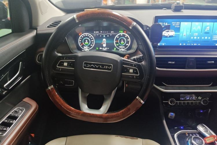 Used Dayun Yuanzhi M1 2020 VIP Edition Steering Wheel