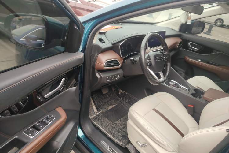 Used Dayun Yuanzhi M1 2020 VIP Edition Driver Seat