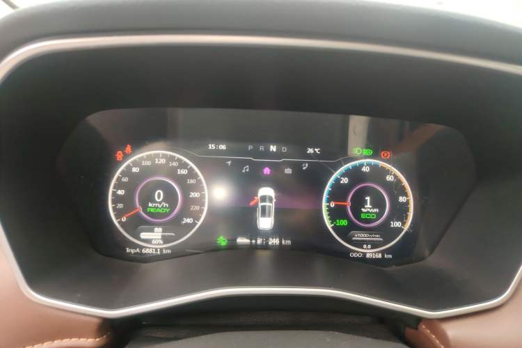 Used Dayun Yuanzhi M1 2020 VIP Edition Instrument Cluster