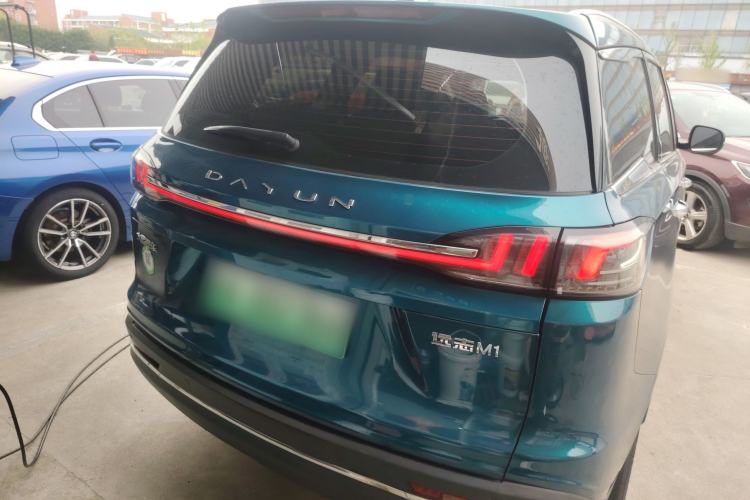 Used Dayun Yuanzhi M1 2020 VIP Edition Rear