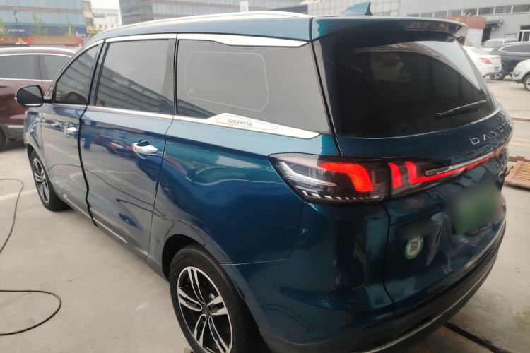 Used Dayun Yuanzhi M1 2020 VIP Edition Rear Left 45 Deg