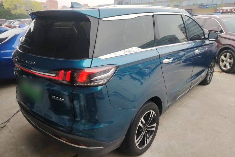 Used Dayun Yuanzhi M1 2020 VIP Edition Rear Right 45 Deg