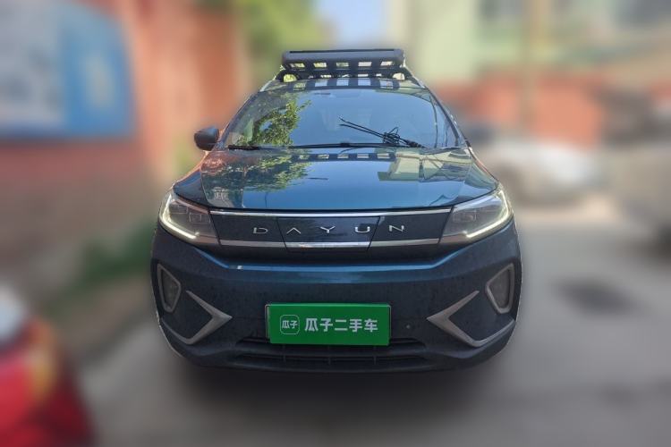 Used Dayun Yuanzhi M1 2021 7-Seater 405 VIP Edition Front