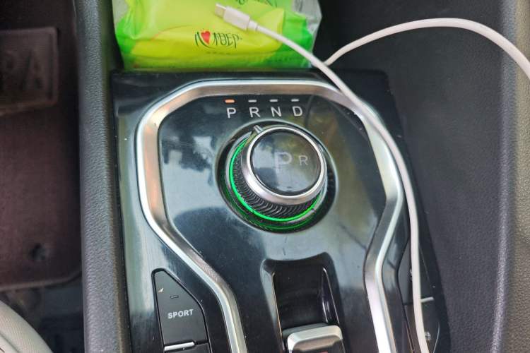 Used Dayun Yuanzhi M1 2021 7-Seater 405 VIP Edition Gear Lever