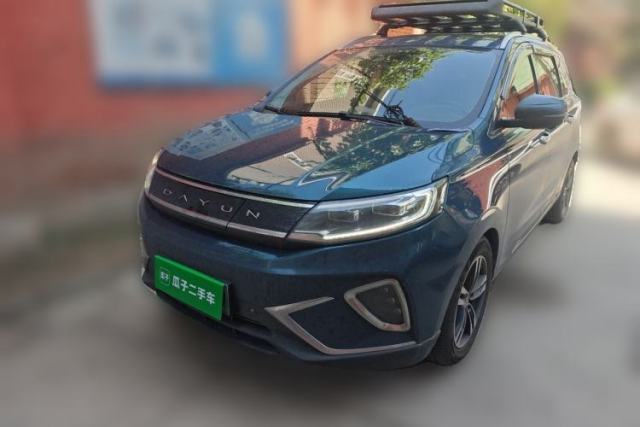 Used Dayun Yuanzhi M1 2021 7-Seater 405 VIP Edition