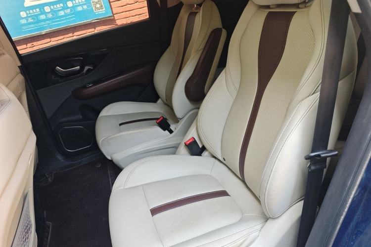 Used Dayun Yuanzhi M1 2021 7-Seater 405 VIP Edition Left Rear Seat