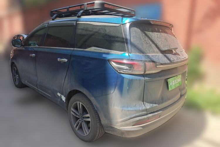 Used Dayun Yuanzhi M1 2021 7-Seater 405 VIP Edition Rear Left 45 Deg