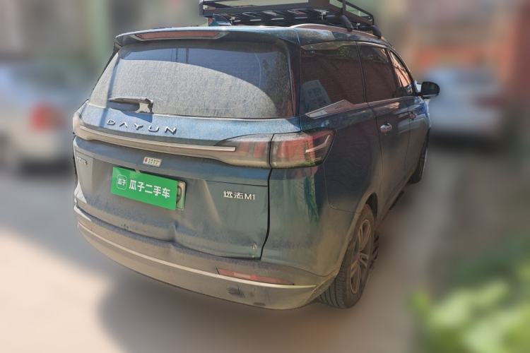 Used Dayun Yuanzhi M1 2021 7-Seater 405 VIP Edition Rear Right 45 Deg