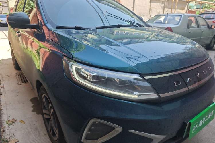 Used Dayun Yuanzhi M1 2021 7-Seater 405 VIP Edition Right Front Headlight