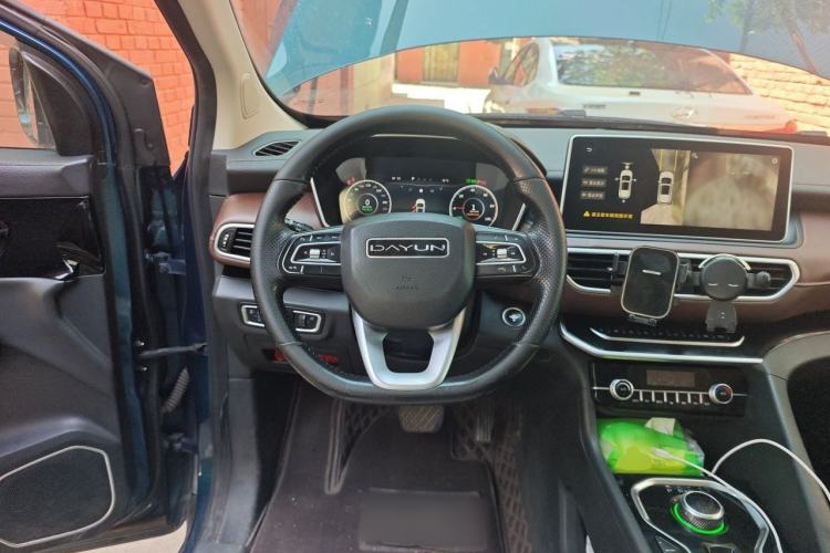 Used Dayun Yuanzhi M1 2021 7-Seater 405 VIP Edition Steering Wheel