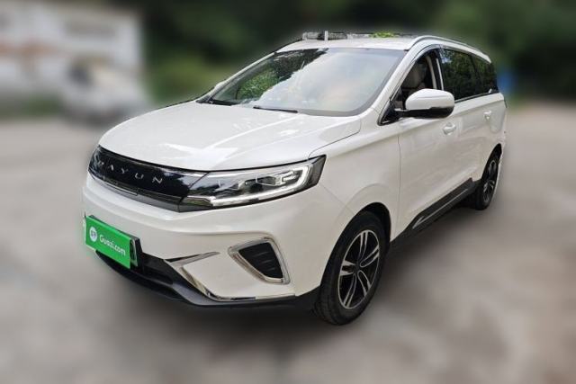 Used Dayun Yuanzhi M1 2021 7-Seater 405 Xiangying Edition