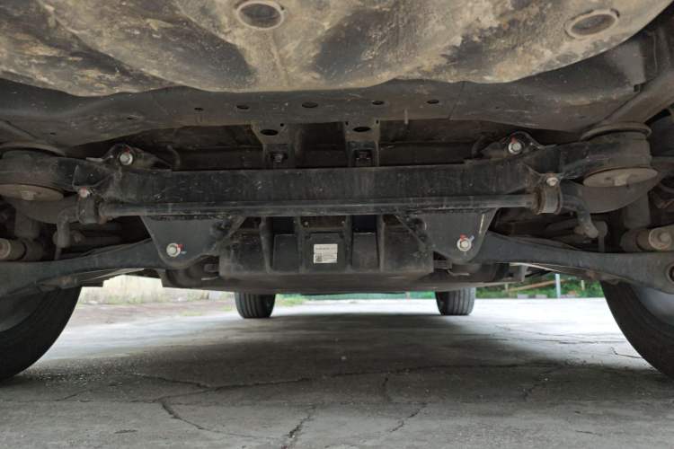 Used Dayun Yuanzhi M1 2021 7-Seater 405 Xiangying Edition Chassis Rear