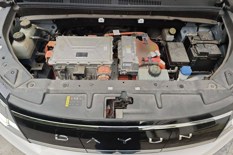 Used Dayun Yuanzhi M1 2021 7-Seater 405 Xiangying Edition Engine Bay