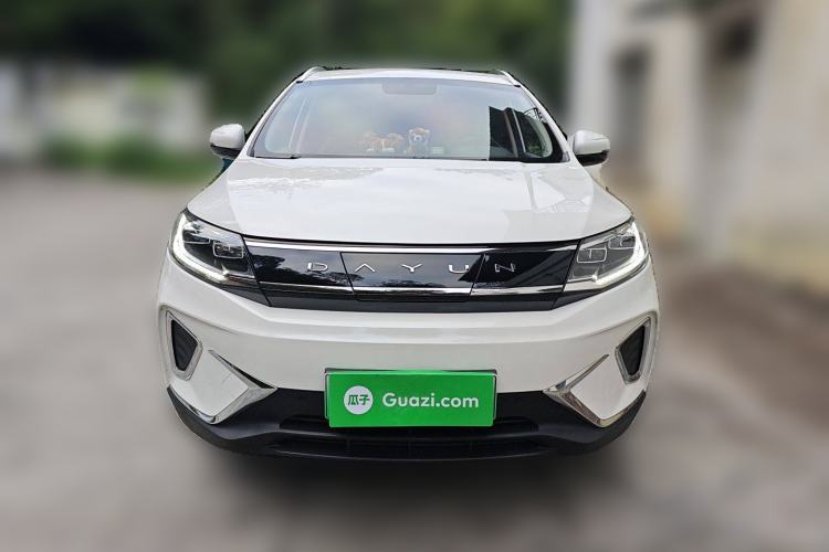 Used Dayun Yuanzhi M1 2021 7-Seater 405 Xiangying Edition Front