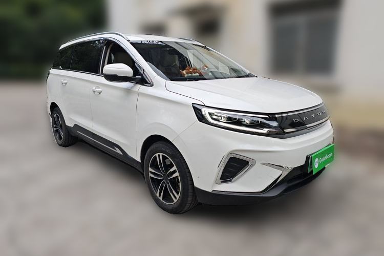 Used Dayun Yuanzhi M1 2021 7-Seater 405 Xiangying Edition Front Right 45 Deg
