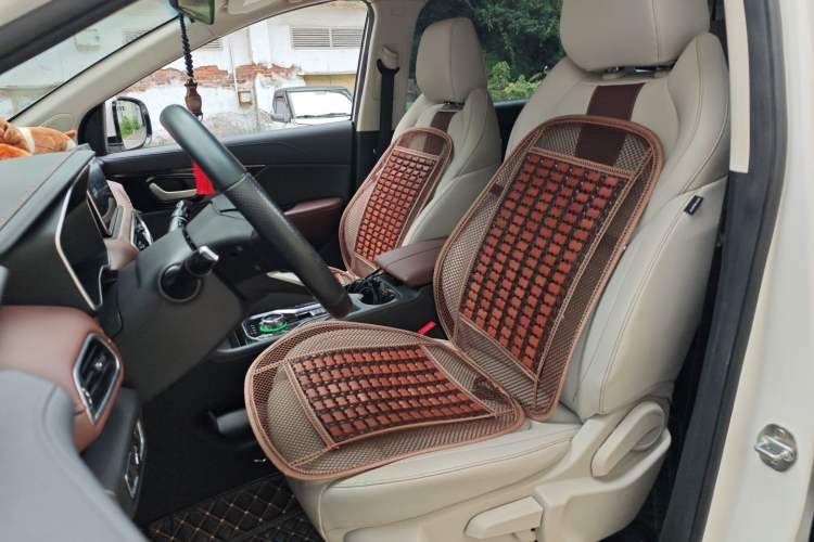 Used Dayun Yuanzhi M1 2021 7-Seater 405 Xiangying Edition Left Front Seat