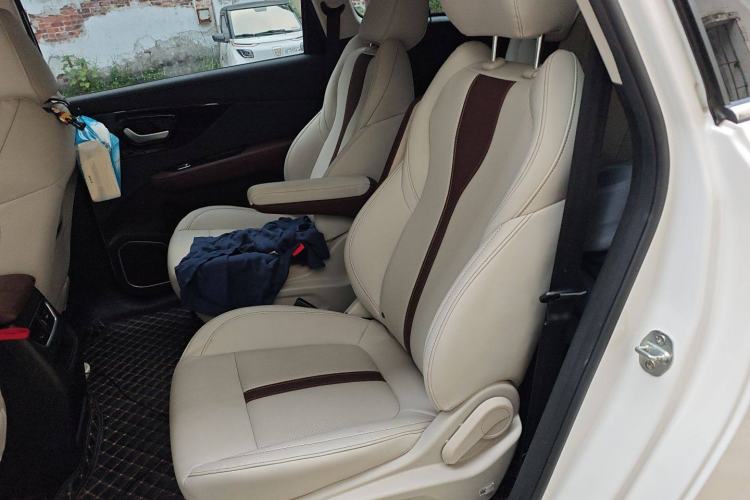 Used Dayun Yuanzhi M1 2021 7-Seater 405 Xiangying Edition Left Rear Seat