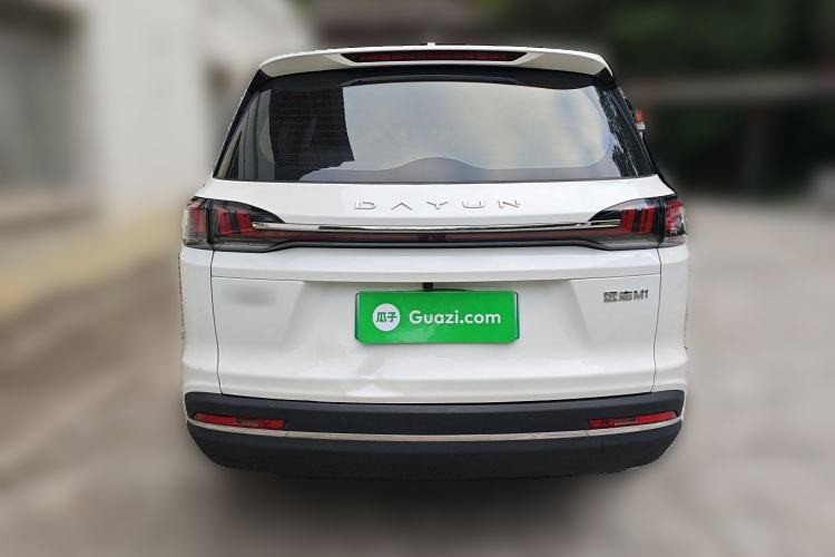Used Dayun Yuanzhi M1 2021 7-Seater 405 Xiangying Edition Rear