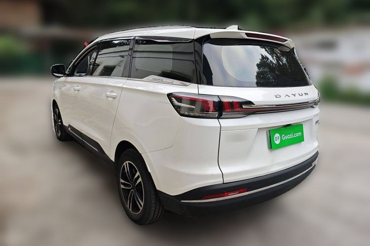 Used Dayun Yuanzhi M1 2021 7-Seater 405 Xiangying Edition Rear Left 45 Deg