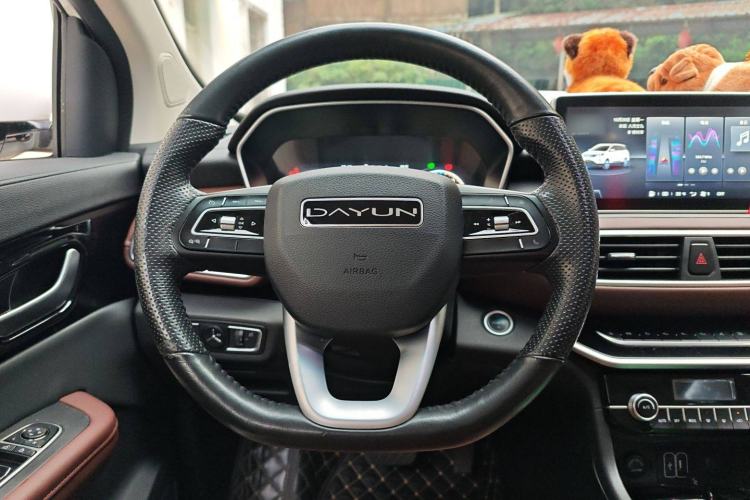 Used Dayun Yuanzhi M1 2021 7-Seater 405 Xiangying Edition Steering Wheel