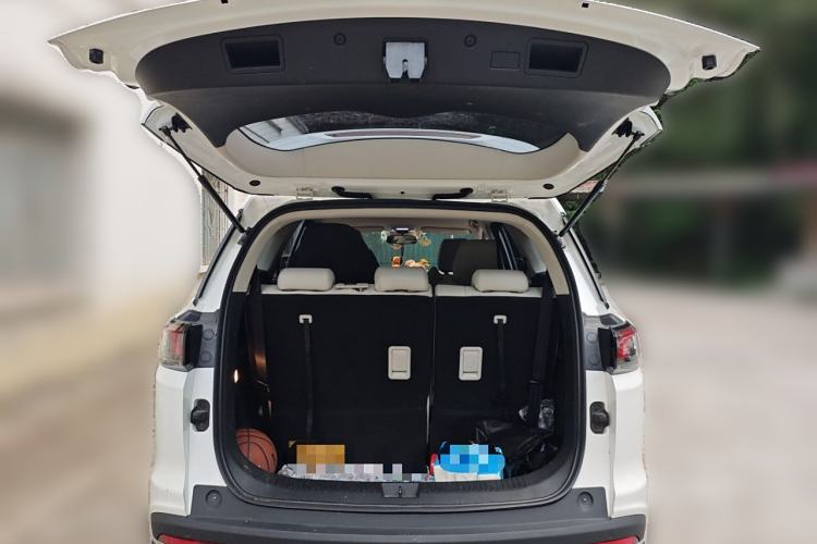 Used Dayun Yuanzhi M1 2021 7-Seater 405 Xiangying Edition Trunk