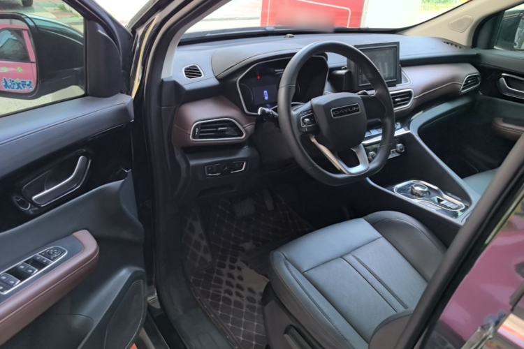 Used Dayun Yuanzhi M1 2022 7-Seater 450 Standard Edition Driver Seat