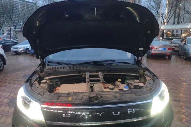 Used Dayun Yuanzhi M1 2022 4-Seater 450 First-Class Seats Engine Bay
