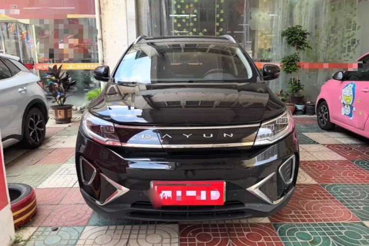 Used Dayun Yuanzhi M1 2022 7-Seater 450 Standard Edition Front