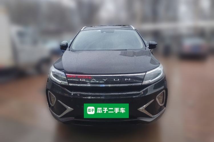Used Dayun Yuanzhi M1 2022 4-Seater 450 First-Class Seats Front