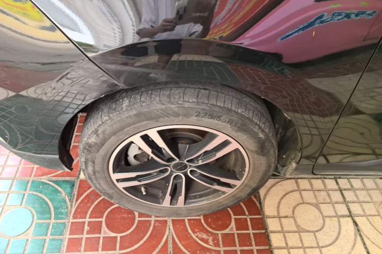 Used Dayun Yuanzhi M1 2022 7-Seater 450 Standard Edition Left Front Wheel Hub