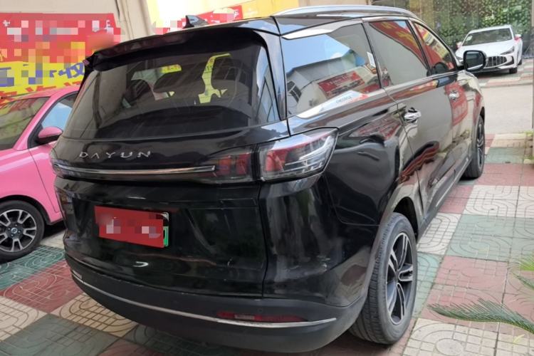 Used Dayun Yuanzhi M1 2022 7-Seater 450 Standard Edition Rear