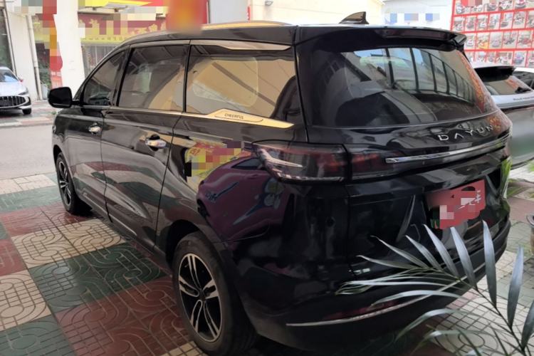 Used Dayun Yuanzhi M1 2022 7-Seater 450 Standard Edition Rear Left 45 Deg