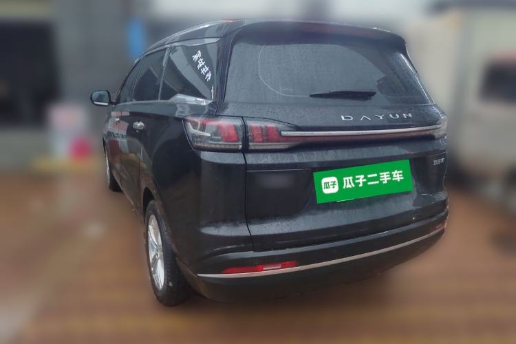 Used Dayun Yuanzhi M1 2022 4-Seater 450 First-Class Seats Rear Left 45 Deg