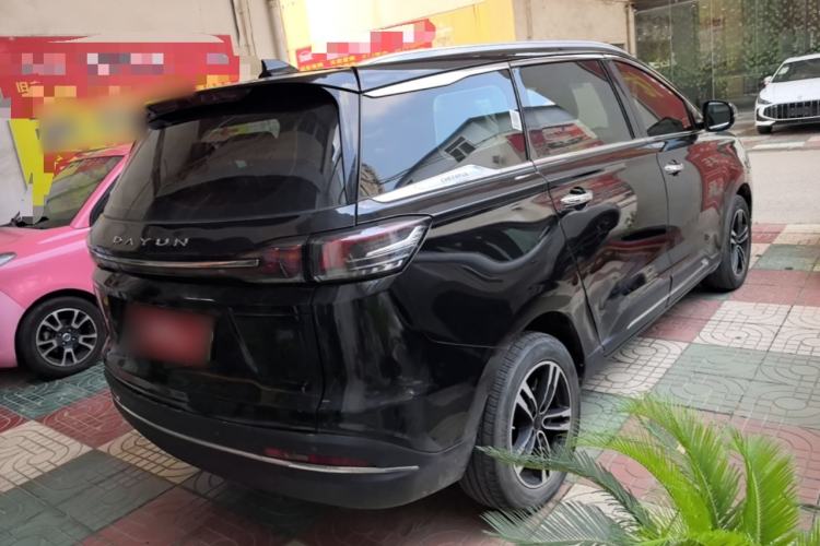 Used Dayun Yuanzhi M1 2022 7-Seater 450 Standard Edition Rear Right 45 Deg