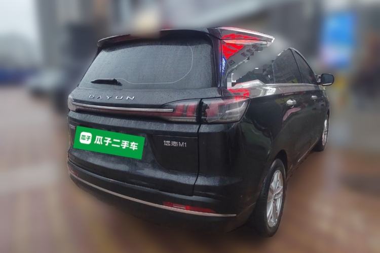 Used Dayun Yuanzhi M1 2022 4-Seater 450 First-Class Seats Rear Right 45 Deg
