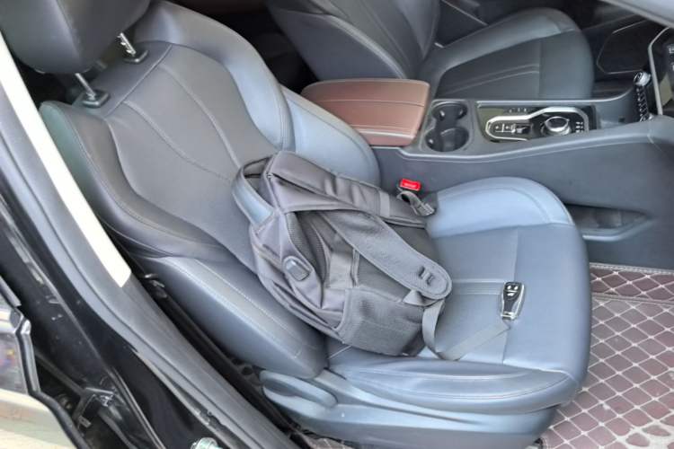 Used Dayun Yuanzhi M1 2022 7-Seater 450 Standard Edition Right Front Seat