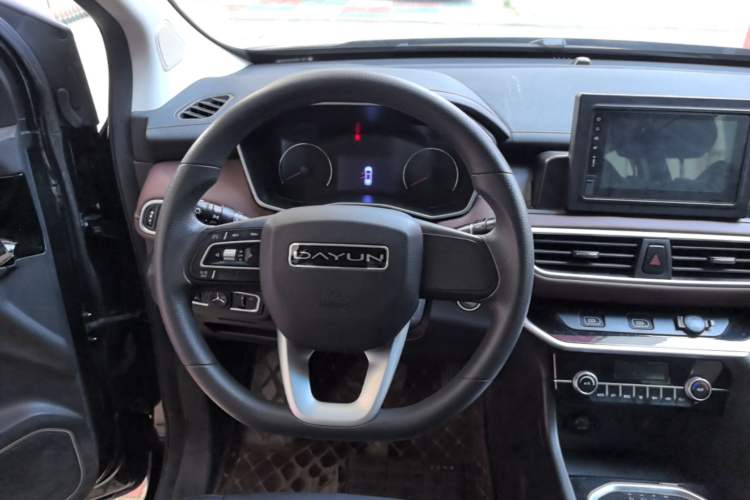 Used Dayun Yuanzhi M1 2022 7-Seater 450 Standard Edition Steering Wheel